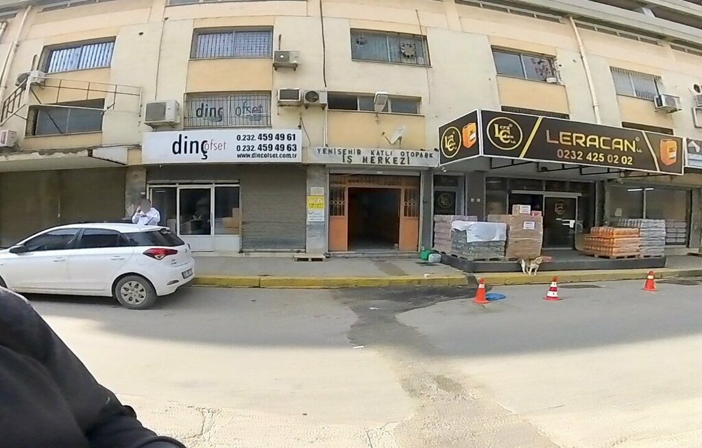 Business center Yenisehir Multi-Storey Car Park Business Center, Izmir, photo