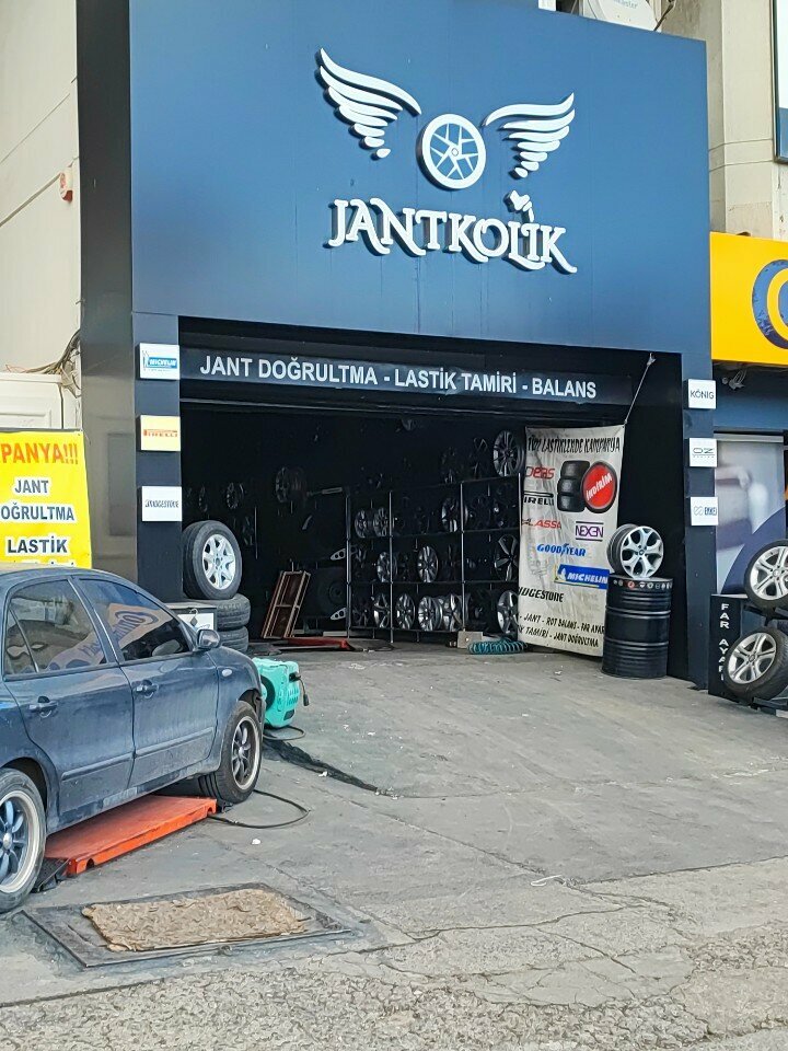 Tire service Jantkolik, Izmir, photo