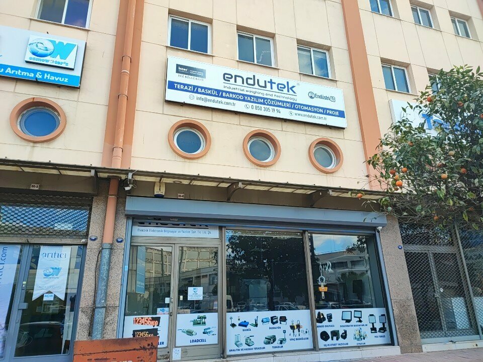 Scales and weighing equipment Endutek Elektrik Elektronik Bilgisayar ve Yazılım San, Izmir, photo