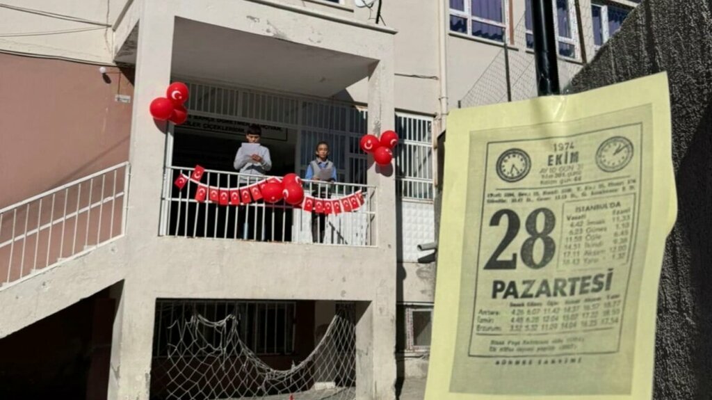 School Fatih Middle School, Siirt, photo