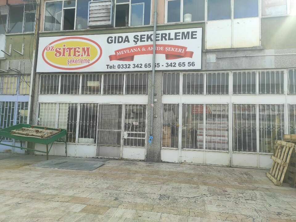 Goods for confectioners Oz Sitem Confectionery, Konya, photo