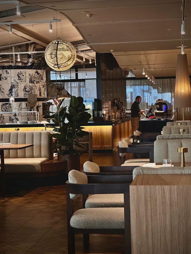 Restaurant LeePrime Restaurant for Spectrum, Moscow, photo