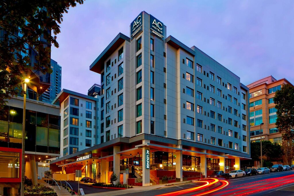 Hotel Ac Hotel by Marriott Seattle Bellevue/Downtown, Bellevue, photo