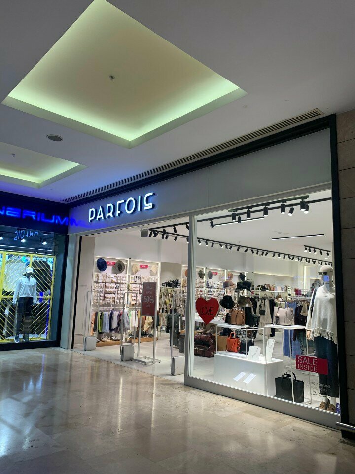 Clothing store Parfois, Istanbul, photo