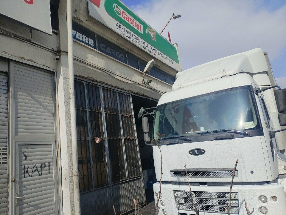 Repair of trucks Arslan Ford, Ankara, photo