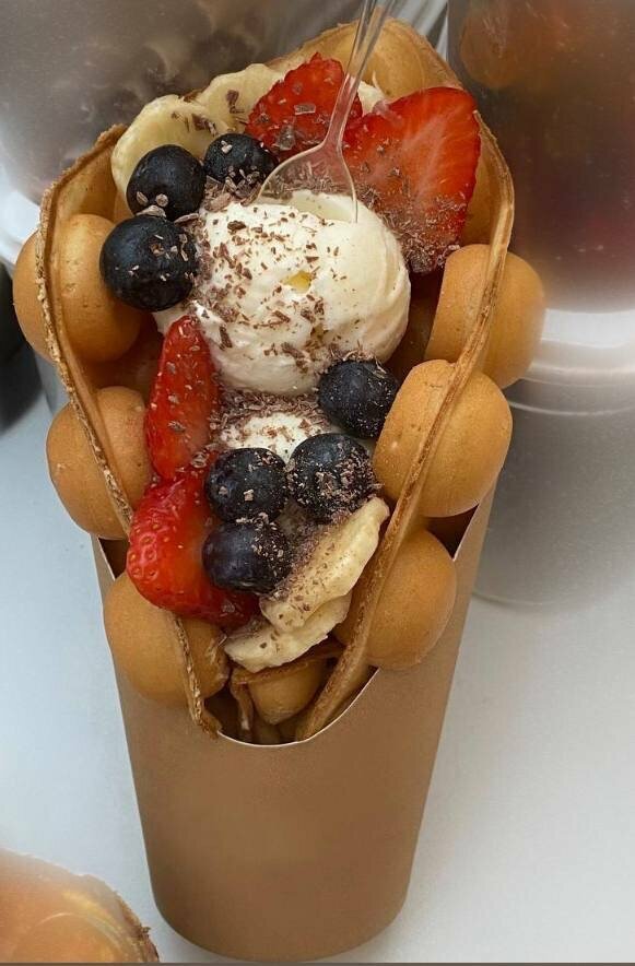 Cafe Пузырчатая вафля, Yaroslavl, photo