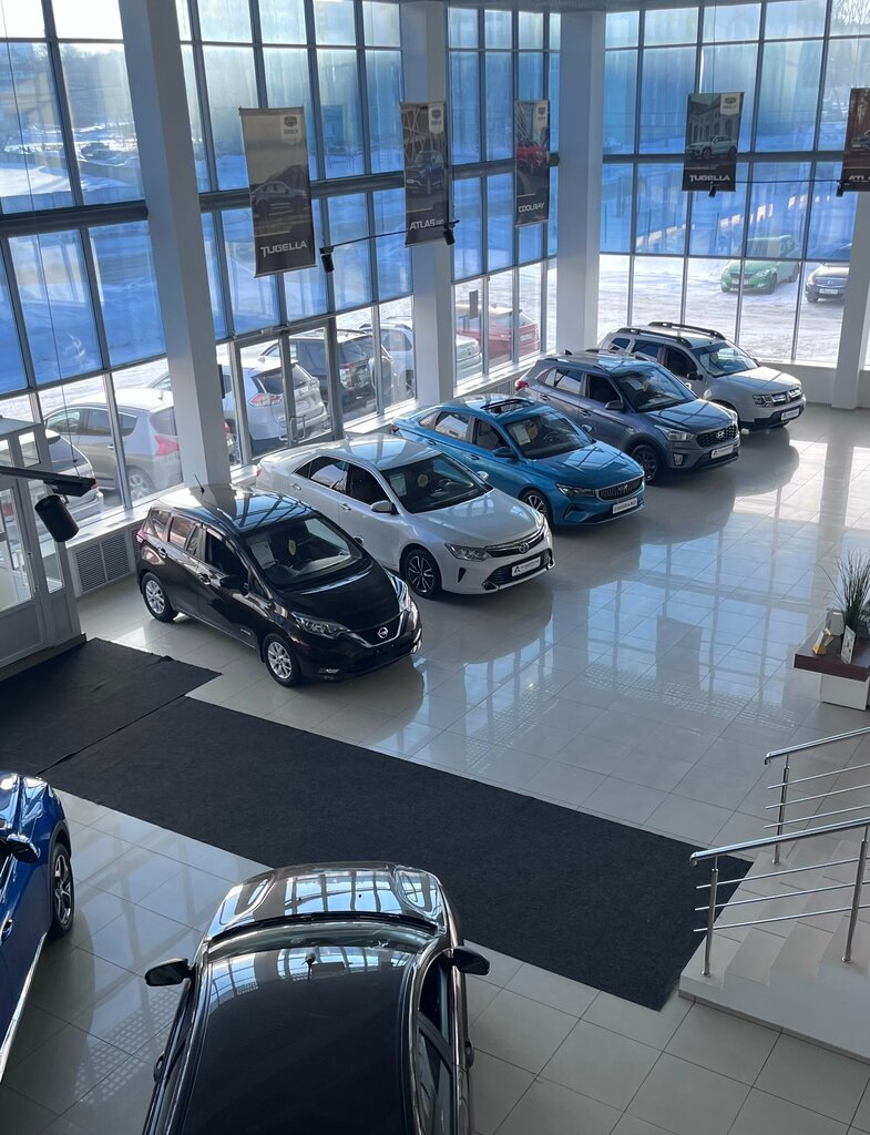 Car dealership AlfaMotor, Sterlitamak, photo
