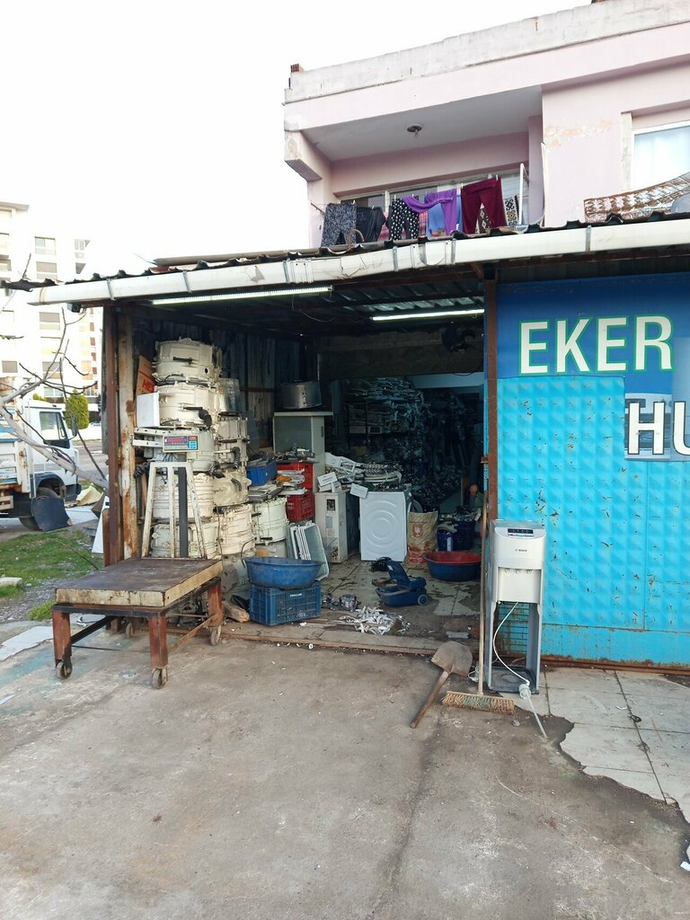 Reception of scrap metal Eker Trade Scrap, Izmir, photo