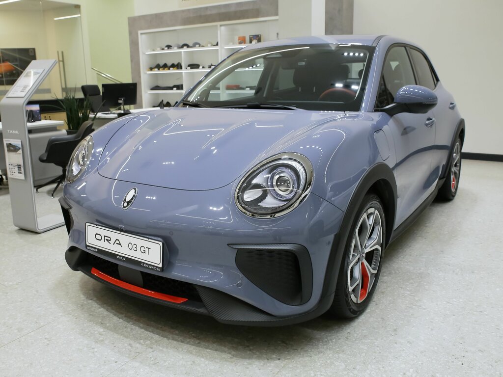 Автосалон Major Ora Олимп, Санкт‑Петербург, фото