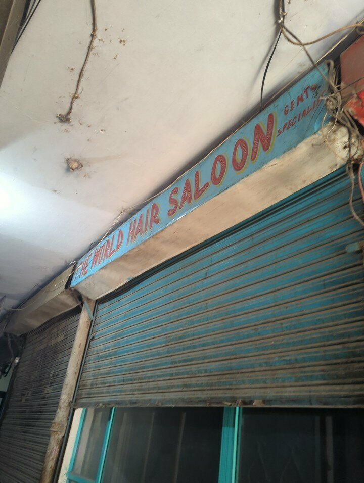 Hairdresser The world hair salon, Lahore, photo