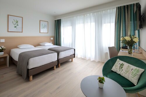 Гостиница Hotel Suisse в Женеве