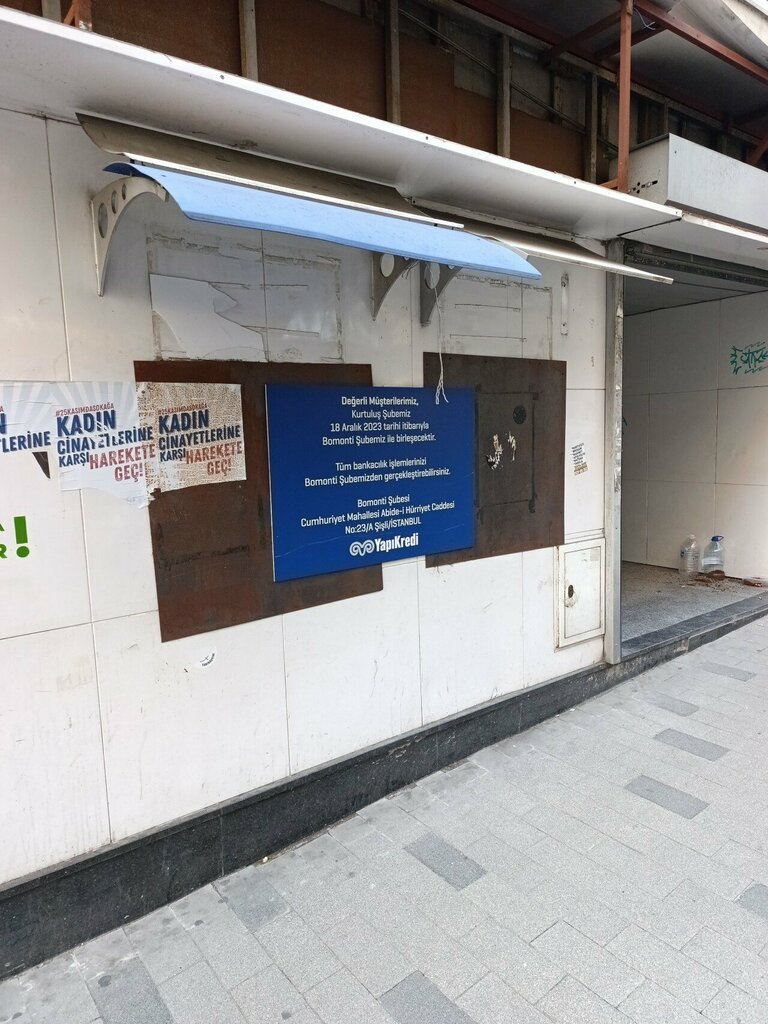 ATM Yapi Kredi, Istanbul, photo
