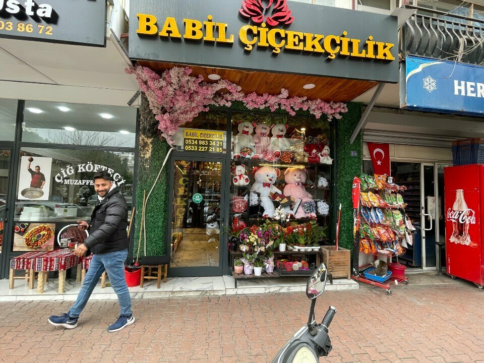 Flower shop Babil Florist, Antalya, photo