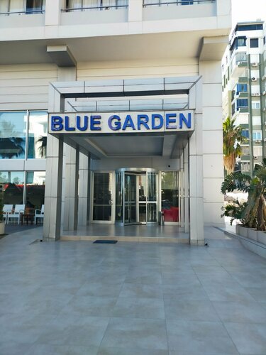 Гостиница Blue Garden Hotel в Анталье