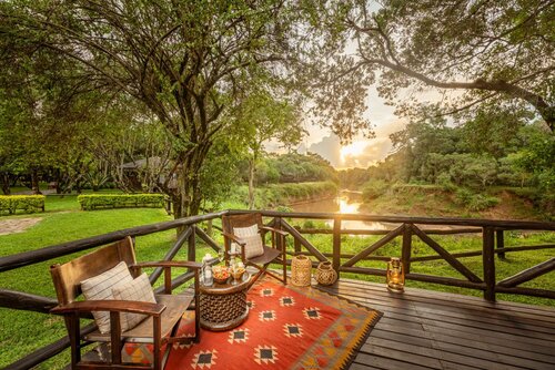 Гостиница Fairmont Mara Safari Club в Кении