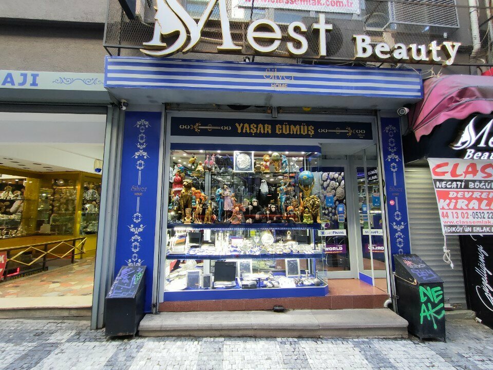 Gift and souvenir shop Yaşar Gümüşcülük & Kuyumcu, Istanbul, photo