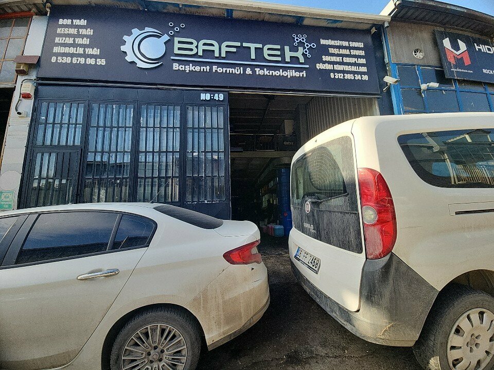 Industrial chemistry Baftek, Ankara, photo