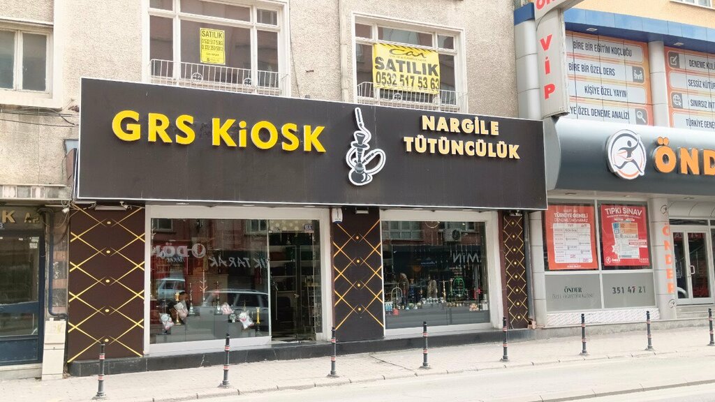 Tobacco and smoking accessories shop Grs Kiosk Hookah, Konya, photo