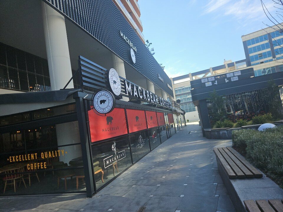 Coffee shop Mackbear Coffee Co, Ankara, photo