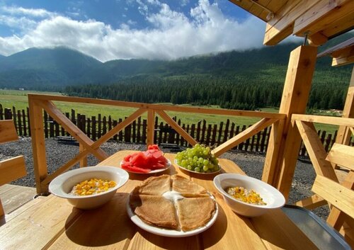 Дом отдыха Атмосфера Алтая в Акташе