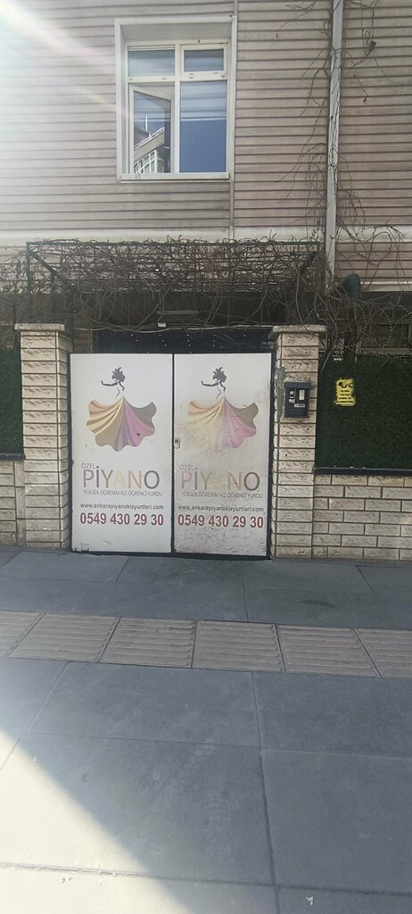 سكن Ozel Piyano Kyiz Ogrenci Yurdu ، أنقرة، صورة