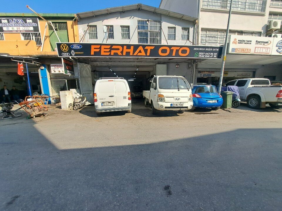 Car service, auto repair Ferhat oto, Izmir, photo