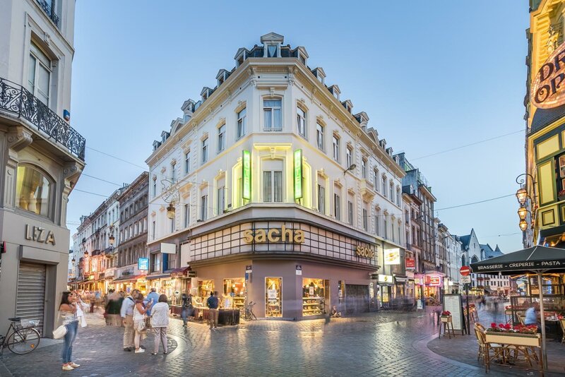 Гостиница Safestay Brussels в Брюсселе