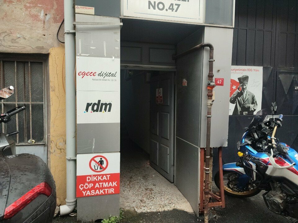 Advertising agency Rdm, Istanbul, photo