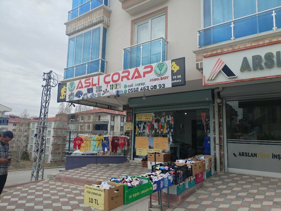 Clothing store Aslı Socks, Ankara, photo