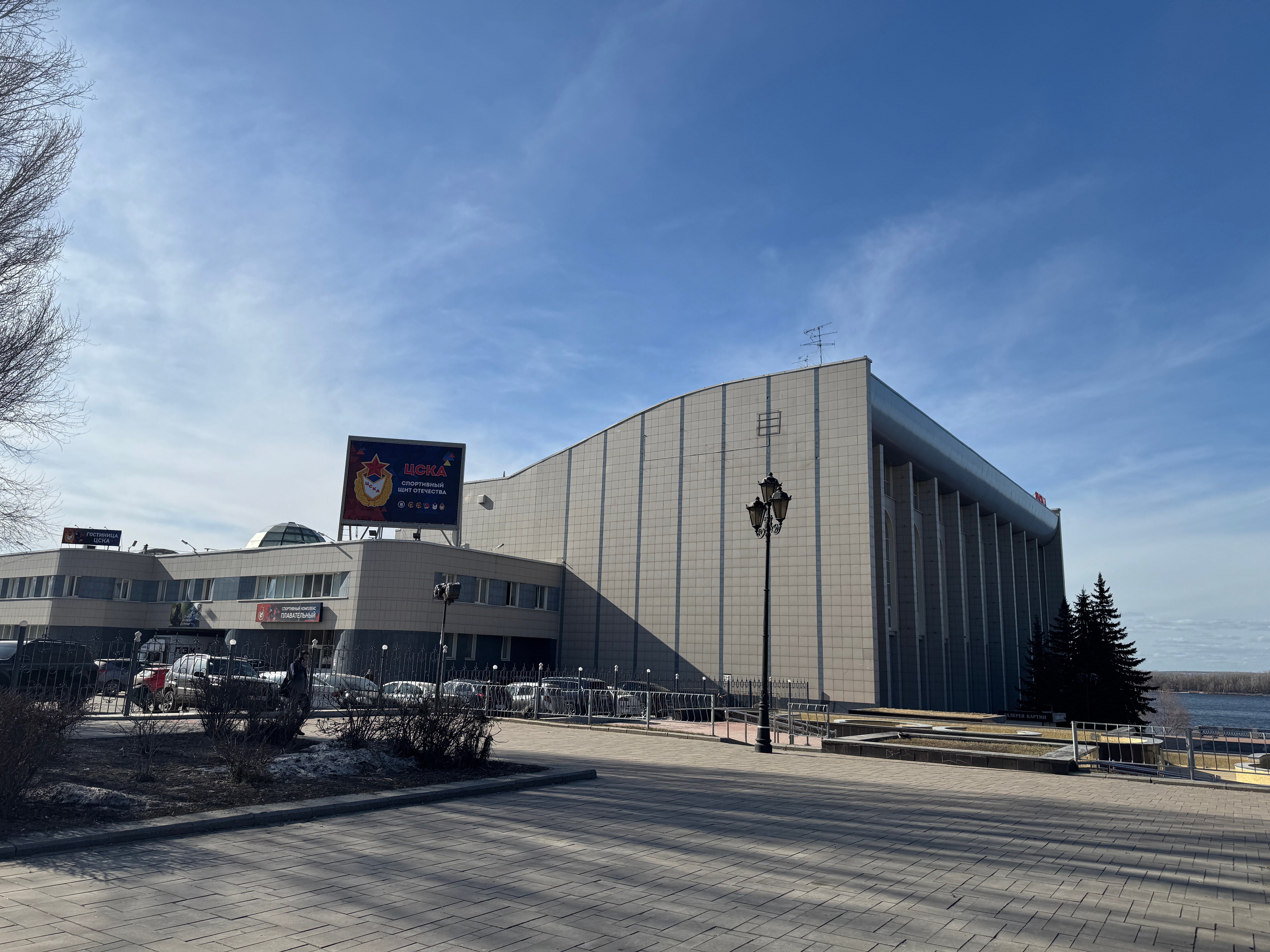 Фото Мини ЦСК ВВС