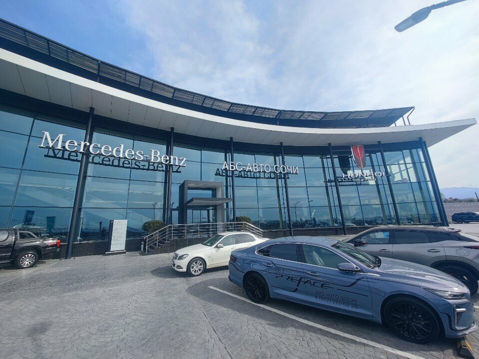 photo Mersedes-benz, Абс-авто Сочи