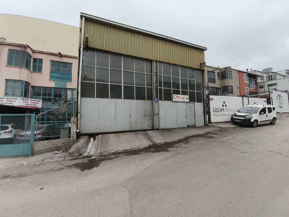 Industrial enterprise October, Ankara, photo