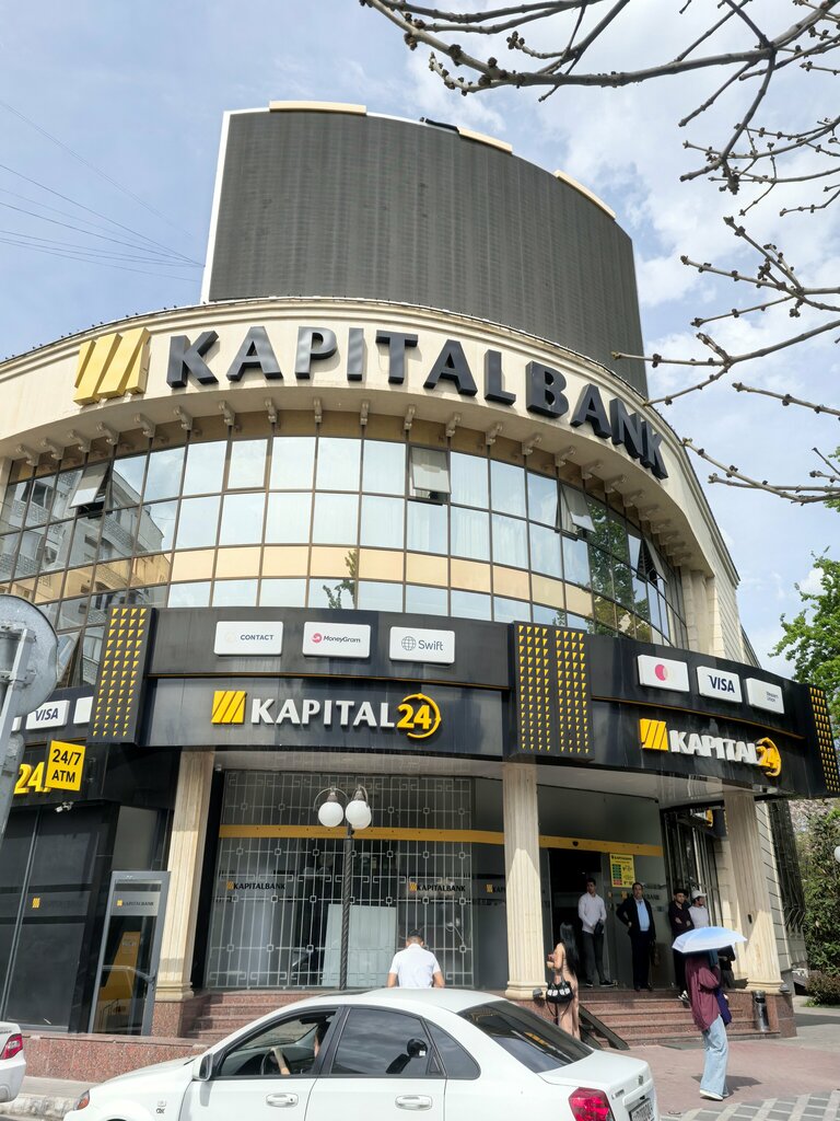 بنك Kapitalbank Atb Toshkent Shahar Filiali ، طشقند، صورة