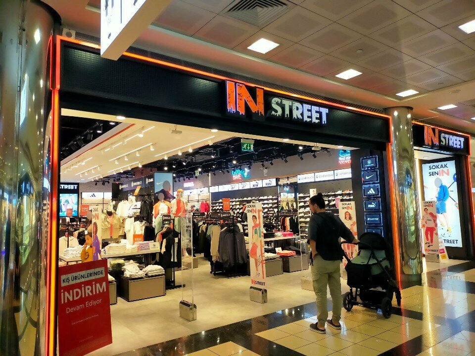 Shoe store IN Street, Antalya, photo