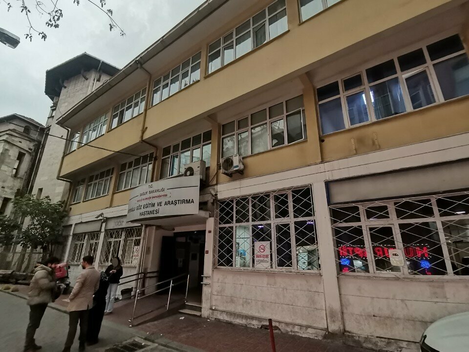 Hospital Beyoglu Eye Training and Research Hospital, Istanbul, photo