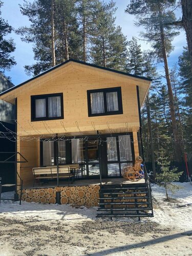 Дом отдыха Алибаба в Архызе