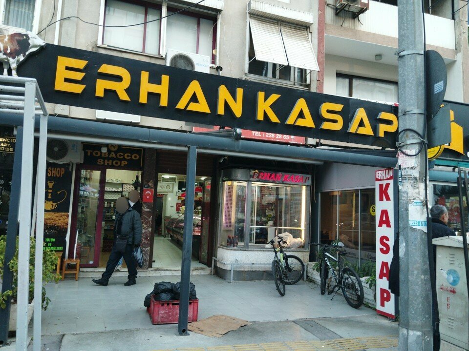 Butcher shop Erhan Kasap, Izmir, photo