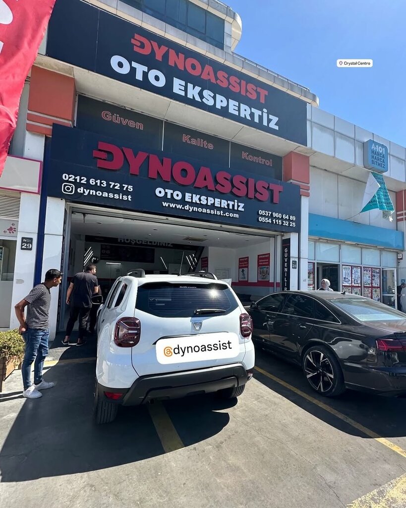 Vehicle assessment Dynoassist Ikitelli Basaksehir Auto Expertise, Istanbul, photo