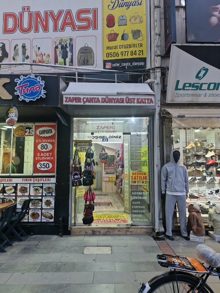 Bags and suitcases store Zafer Bag World, Konya, photo
