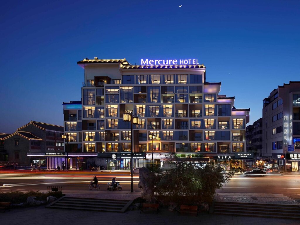 Hotel Mercure Yangzhou Dongguan Street, Yangzhou, photo
