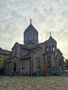 Church of Sahak and Mesrop (Krasnodar, Evdokii Bershanskoj Street, 416) ، الكنيسة الرسولية الأرمنية