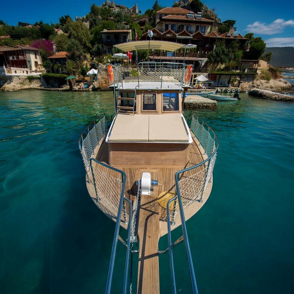 Rental of boats, yachts, vessels Kekova Boat Tour, Antalya, photo