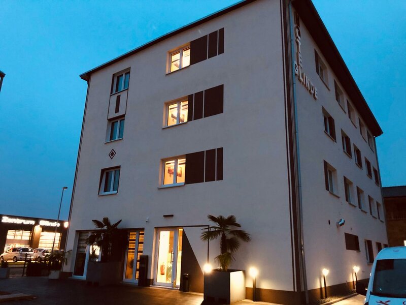 Гостиница Hotel Glinde