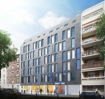 Гостиница Ibis budget Paris Clichy Mairie в Аньере-сюре-Сене