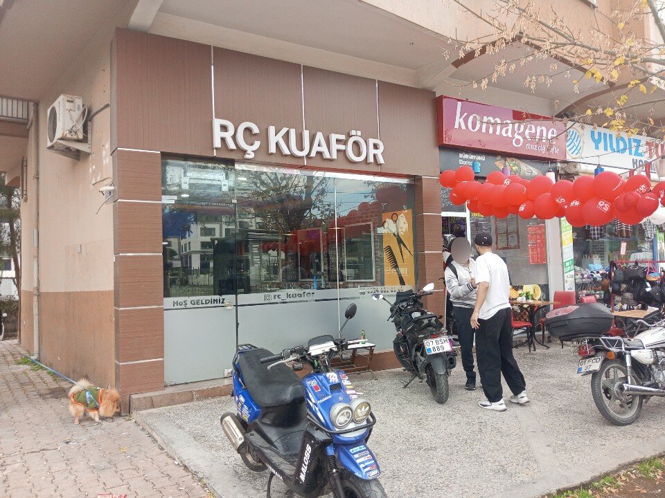 Rç Erkek Kuaförü