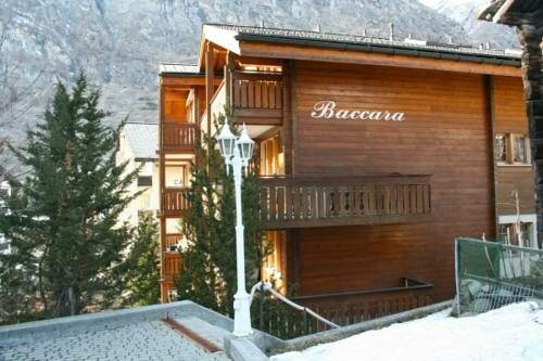 Hotel Baccara Studio, Valais, photo