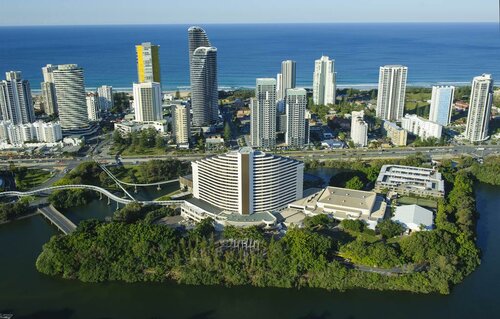 Гостиница The Star Gold Coast в Голд-Кост
