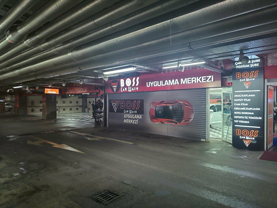 Auto detailing Boss Car Wash, Ankara, photo