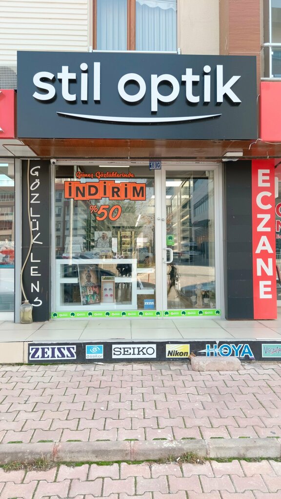 Opticial store Stil Eye Group, Konya, photo