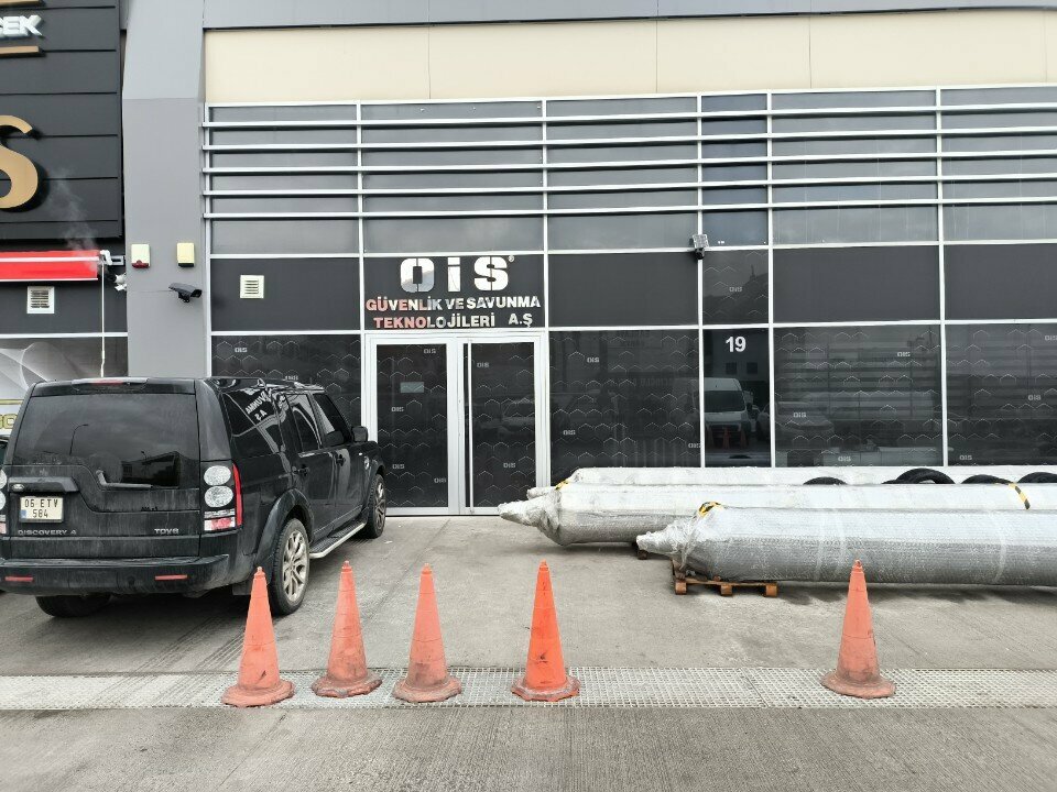Security and alarm systems Ois Security and Defense Technologies, Ankara, photo